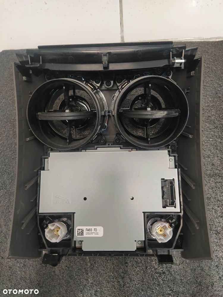 JAGUAR XJ X351 PANEL KLIMATYZACJI NAWIEWU STEROWANIE OGRZEWANIA KANAPY TYŁ TYLNE ORYGINAŁ - 9