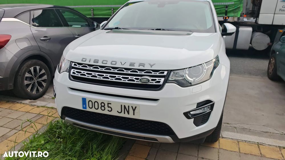 Land Rover Discovery Sport 2.0 l TD4 HSE Aut. - 3