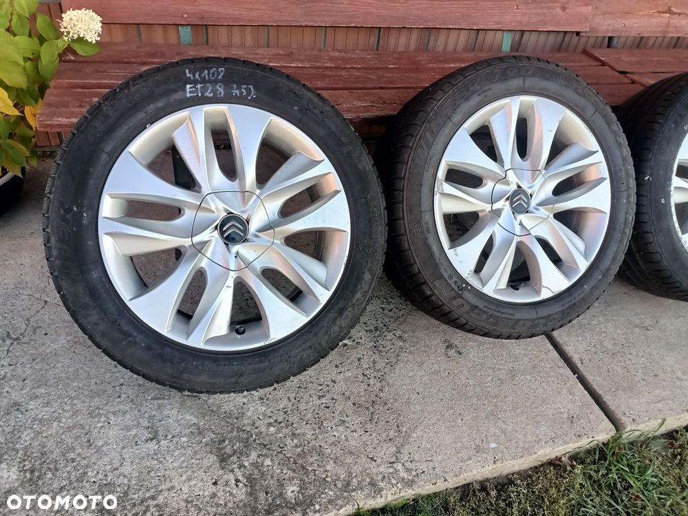 Felgi 4x108 R17 Citroen - 4