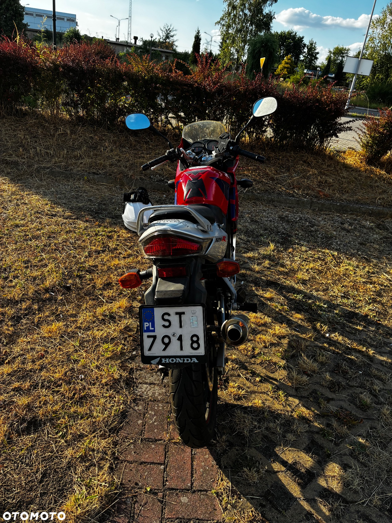Honda CBR - 3