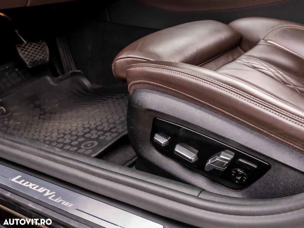 BMW Seria 5 520d Aut. Luxury Line - 20