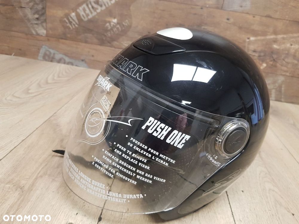 Kask motocyklowy Shark S400 rozmiar XS 54 - 4