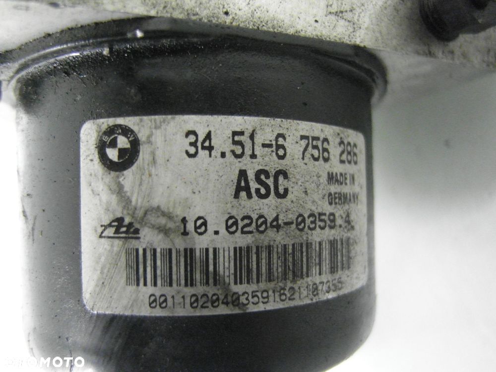 POMPA ABS BMW E46 34516756288 10094808033 34516756286 - 3