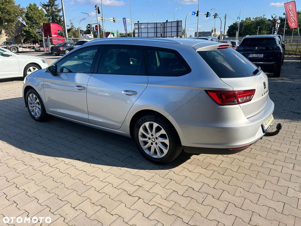 Seat Leon 1.6 TDI Style S&S DSG - 10