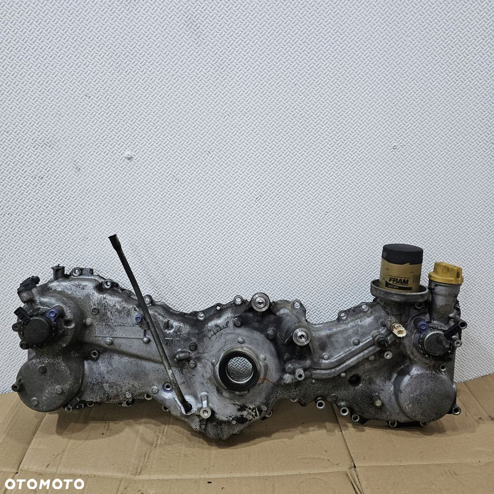 subaru outback iv 4 2.5b pokrywa osłona rozrządu przednia - 1