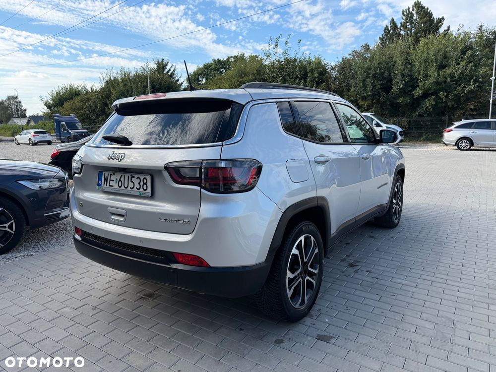 Jeep Compass 1.5 T4 mHEV Limited FWD S&S DCT - 14