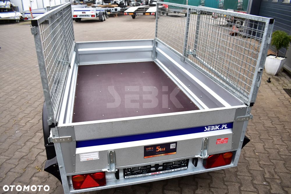 Wiola Super mocna przyczepa Mazowia Plus  272 x 132 cm. DMC 750 kg. - 12