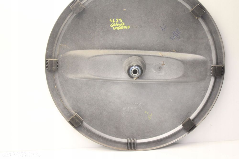 SUZUKI GRAND VITARA II 05R- OBUDOWA OSŁONA KOŁA ZAPASOWEGO 72821-65J5 - 6