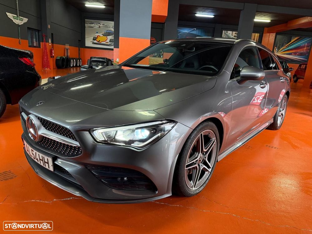 Mercedes-Benz CLA 180