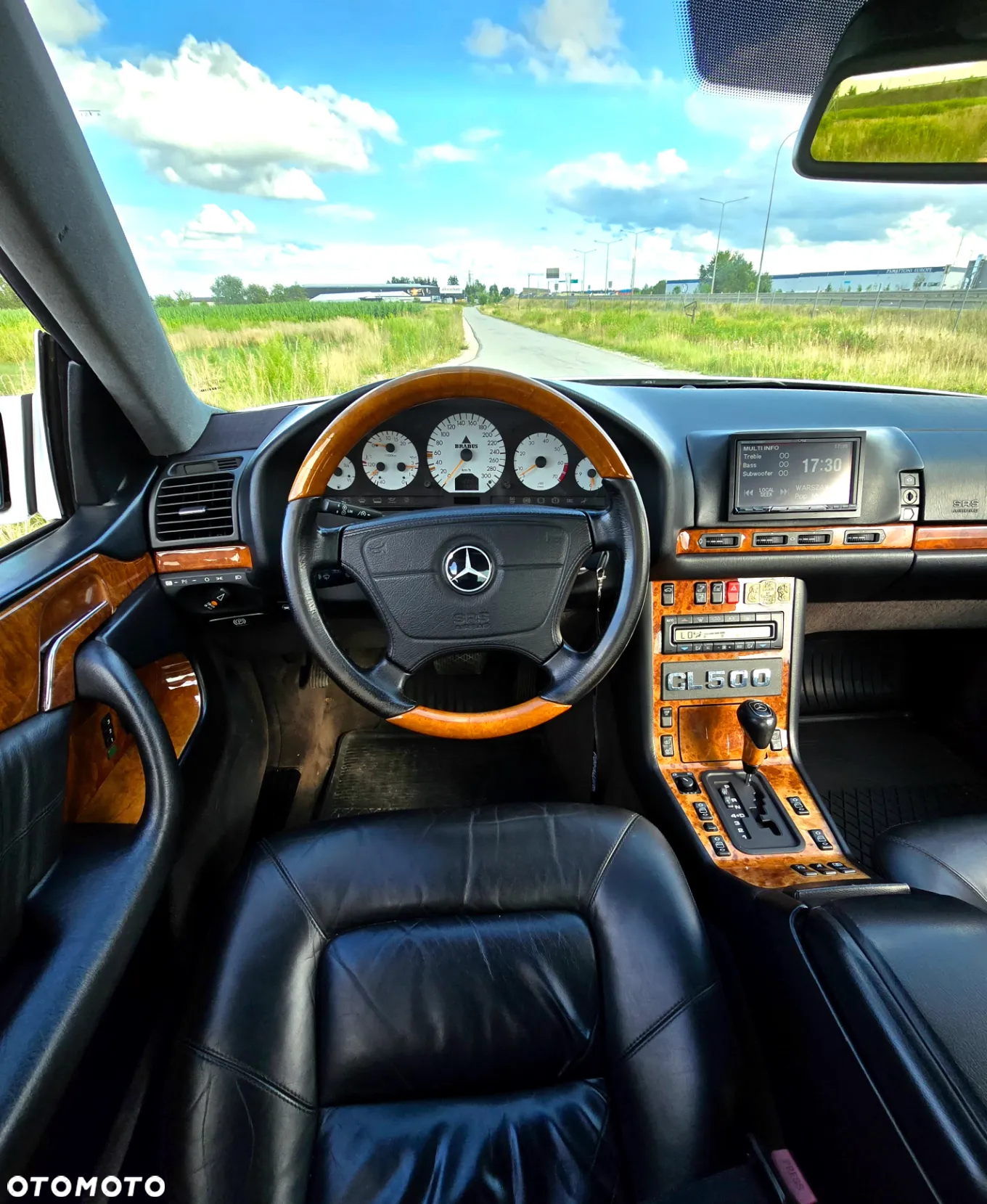 Mercedes-Benz CL 500 - 5