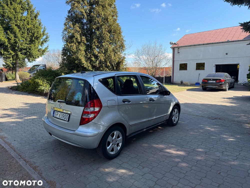 Mercedes-Benz Klasa A 170 Elegance - 5