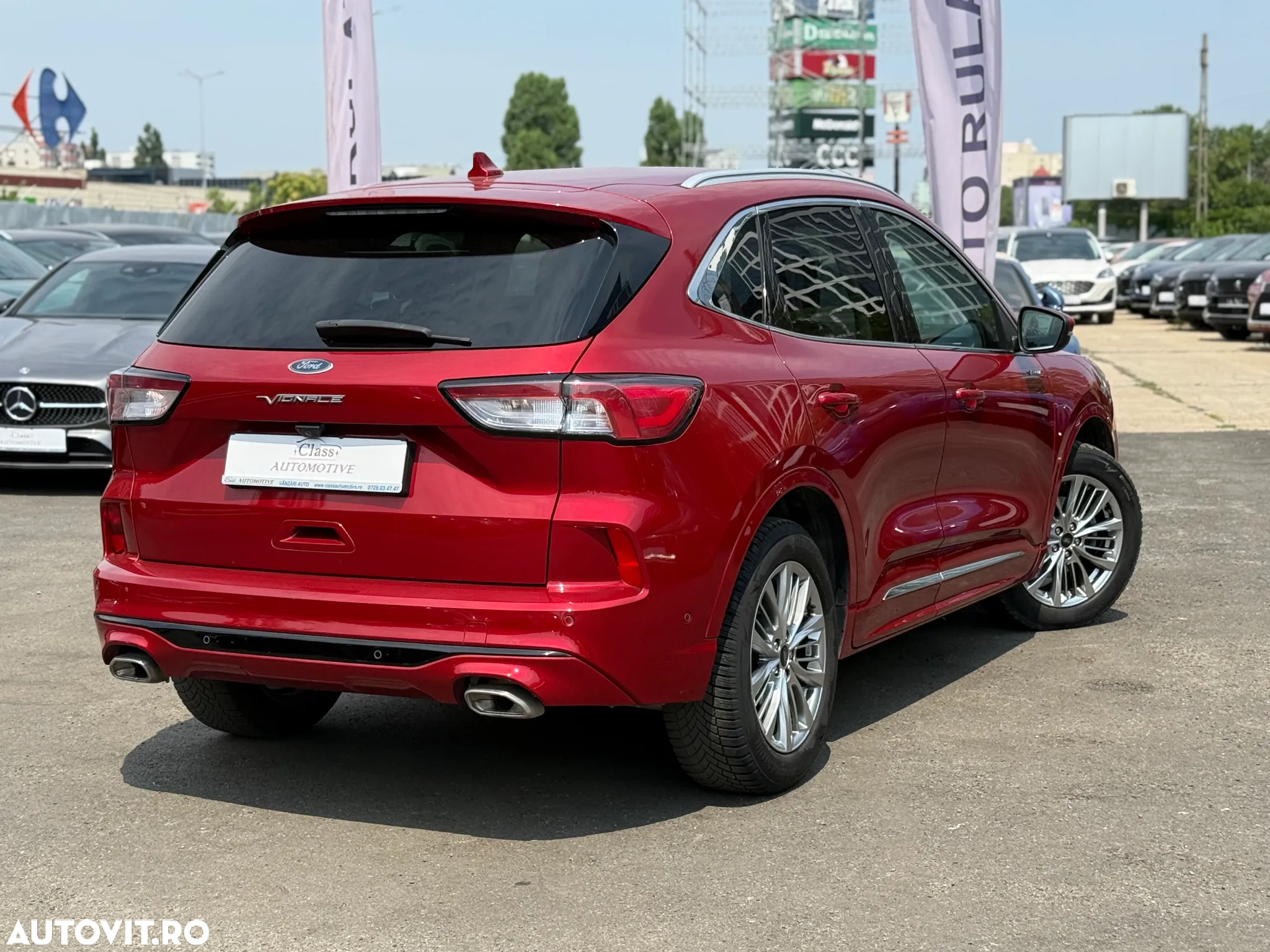 Ford Kuga 2.5 Duratec FHEV VIGNALE - 8