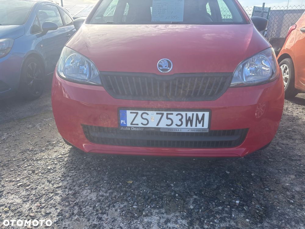 Skoda Citigo 2015 photo 2