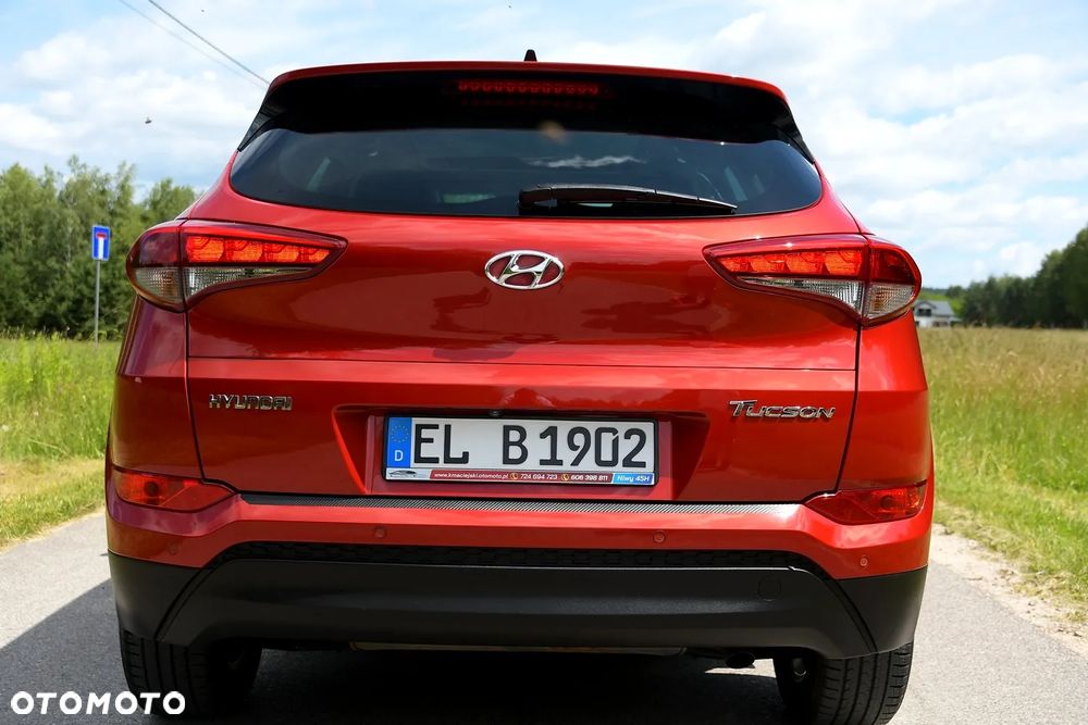 Hyundai Tucson blue 1.7 CRDi 2WD DCT Premium - 7