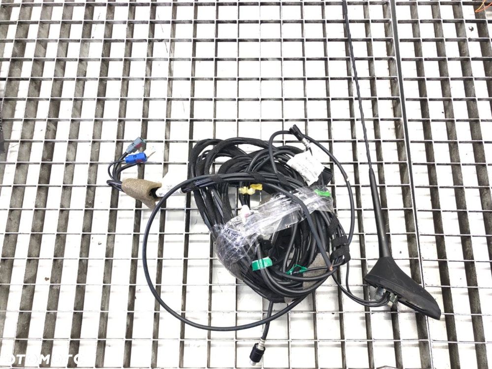 RADIO NAWIGACJA ANTENA WYŚWIETLACZ ZESTAW  PEUGEOT 308 I (4A_, 4C_) 2007 - 2016 1.6 16V 88 kW [120 - 9