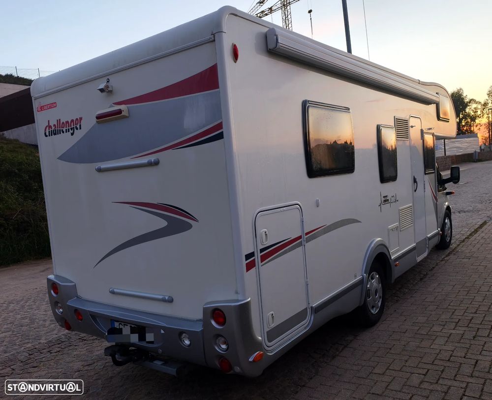 Challenger Genesis Genisis 52 cáma central e Capuchinho - 3