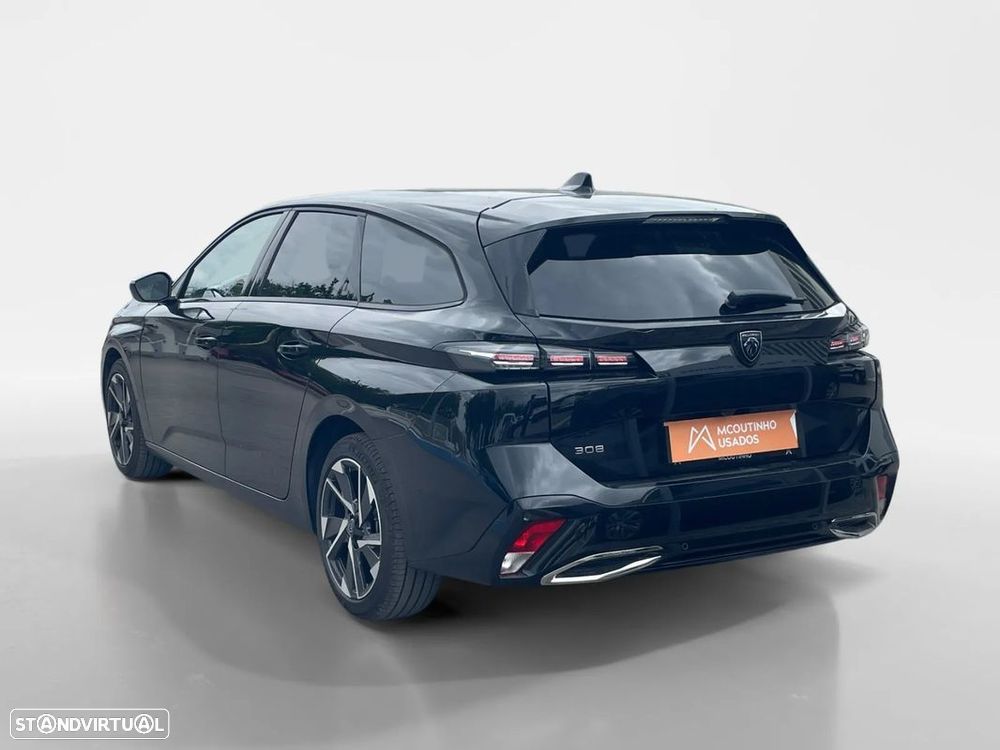 Peugeot 308 SW 1.5 BlueHDi Allure EAT8 - 4