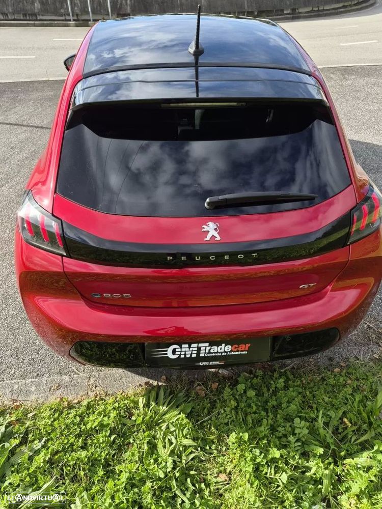 Peugeot e-208 50 kWh GT - 13