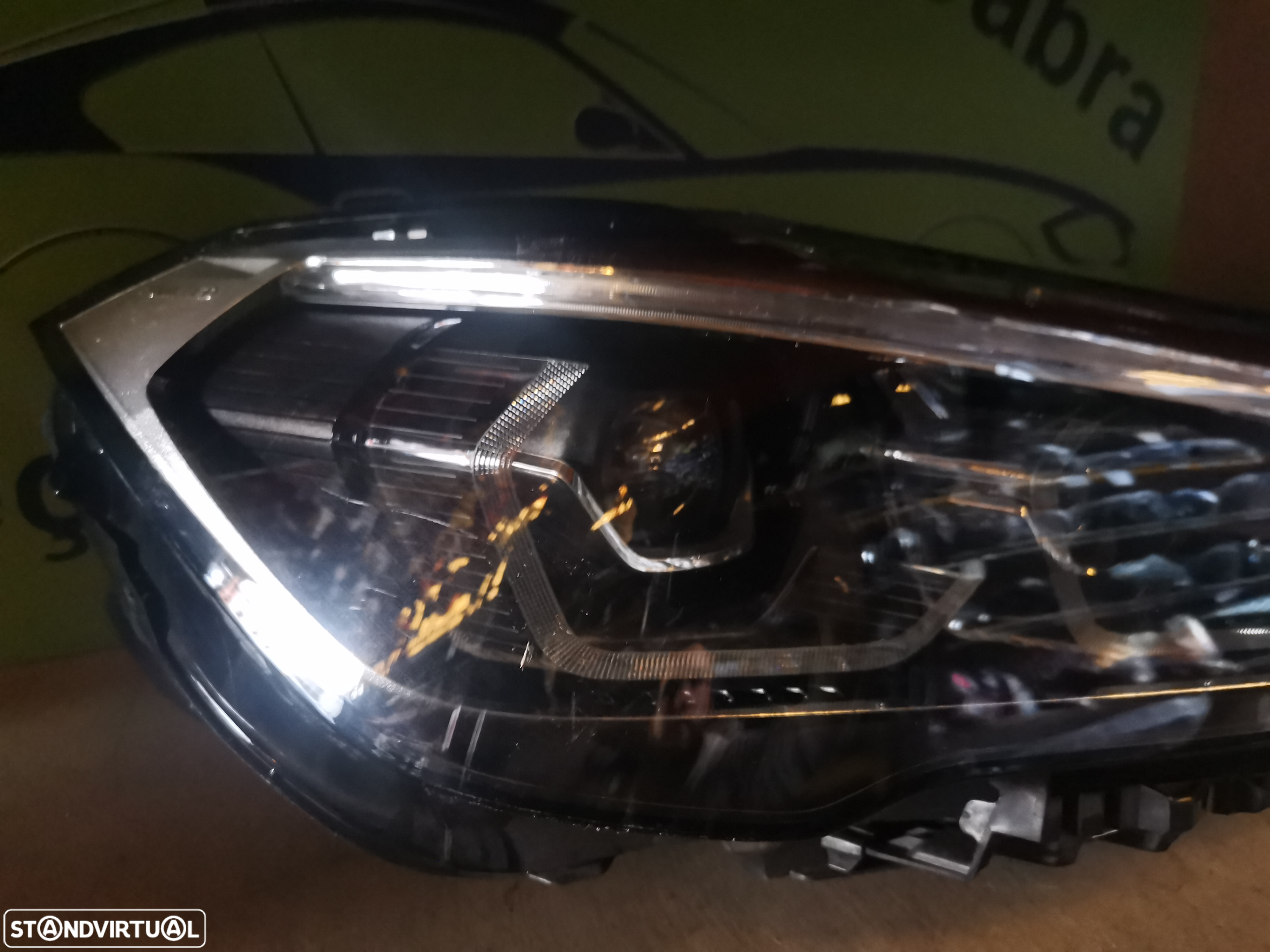 BMW X1 F48 LCI FAROL DIREITO - FF454 - 3