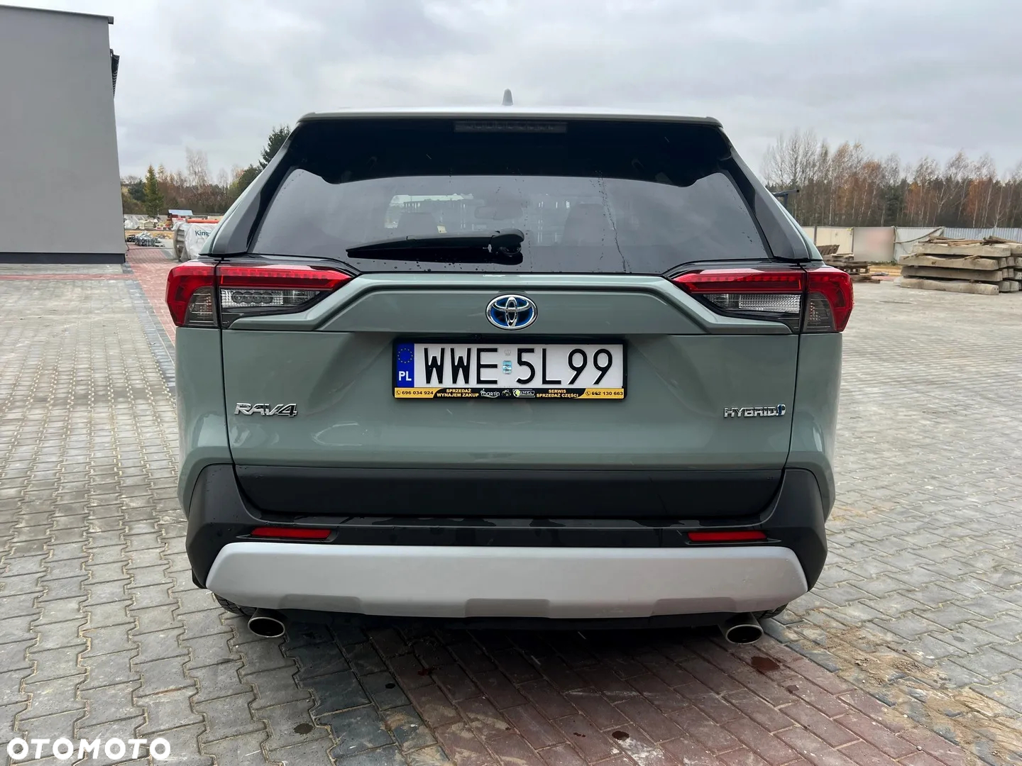 Toyota RAV4 2.5 Hybrid Adventure 4x4 - 6