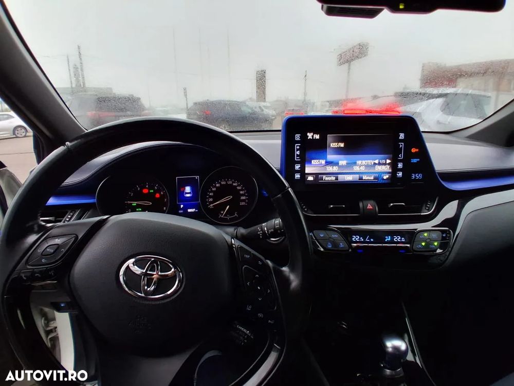 Toyota C-HR 1.2 Turbo 4x2 CVT C-ult - 7