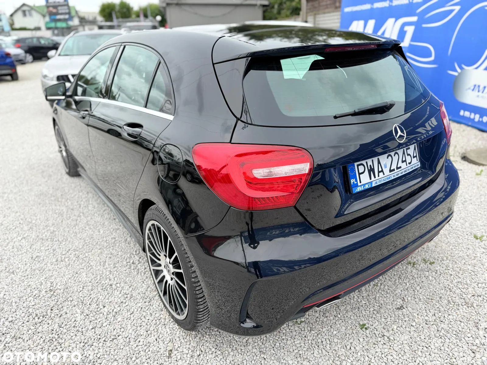 Mercedes-Benz Klasa A 250 4-Matic Sport - 8
