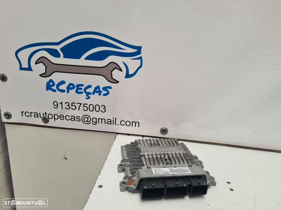 CENTRALINA SIEMENS VDO | REF. S5WS40264H-T - SW9663606780 | PEUGEOT 407 2.0 HDI;