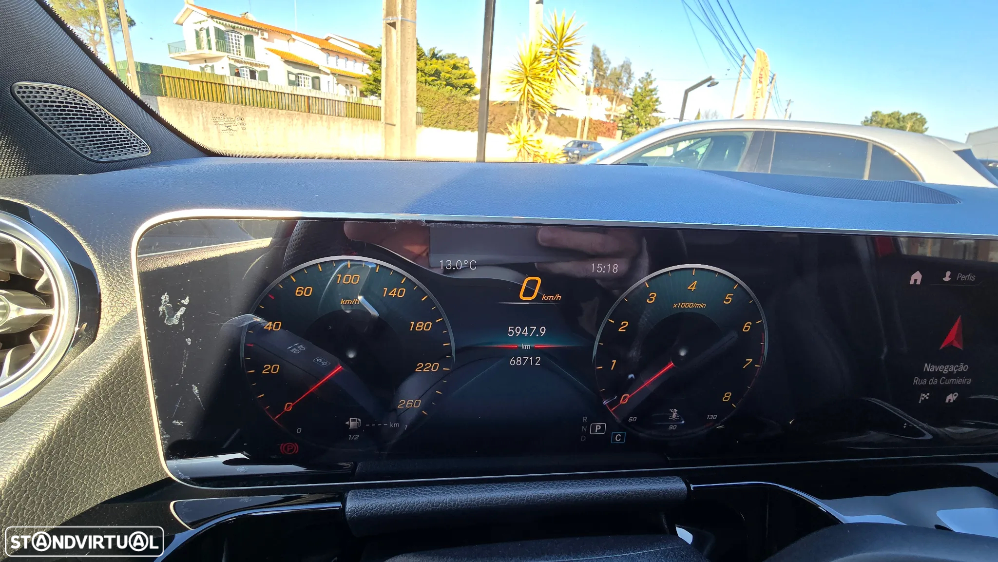 Mercedes-Benz B 200 AMG Line Aut. - 15