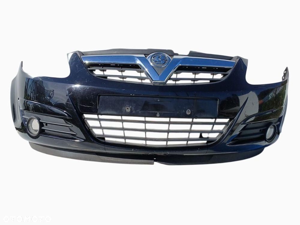 ZDERZAK PRZÓD PRZEDNI OPEL CORSA D 06-10r. Z20R 13211462