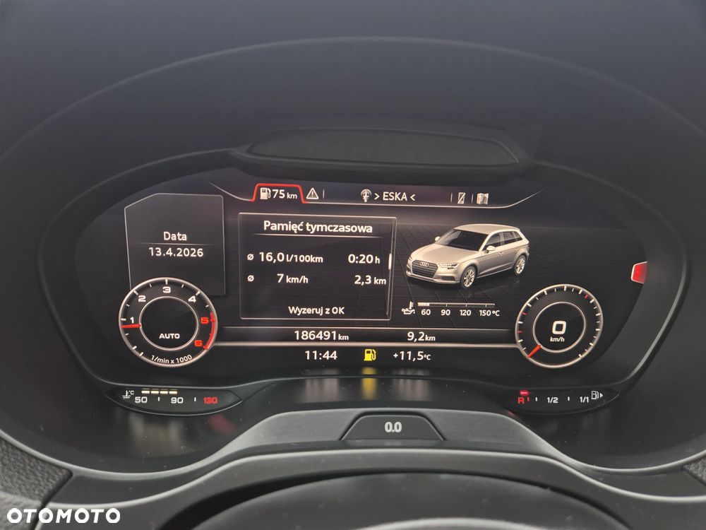 Audi A3 Sportback 1.6 TDI(clean diesel) Ambition - 15