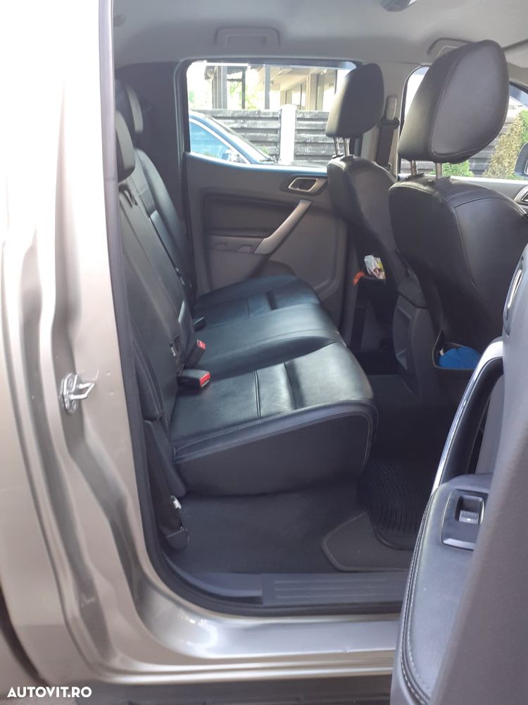 Ford Ranger 4x4 Cabina Dubla LIMITED Aut. - 4