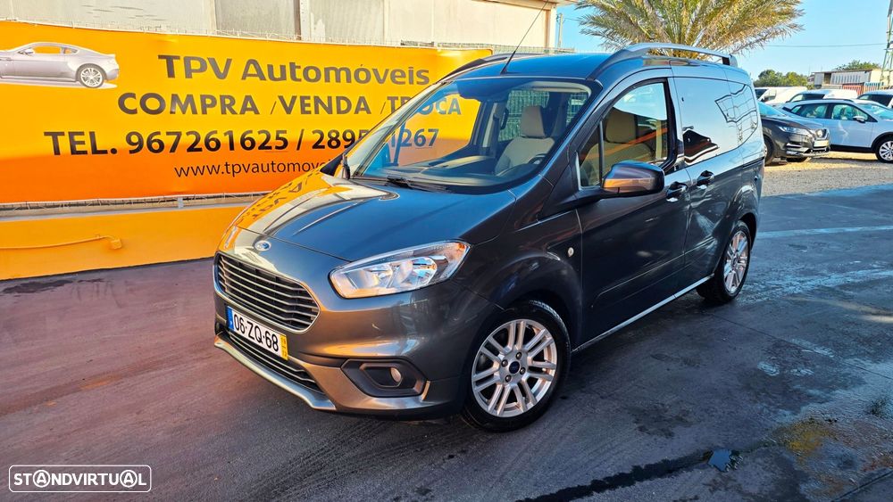 Ford Tourneo Courier 1.0 EcoBoost Titanium - 1