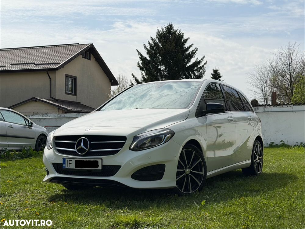 Mercedes-Benz B 180 d 7G-DCT Urban - 5