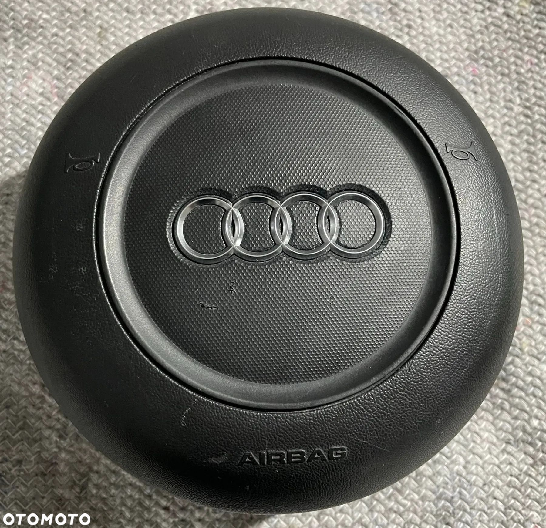 Audi TT 8J A3 8P poduszka powietrzna kierowcy airbag kierownicy 8J0880201J - 1
