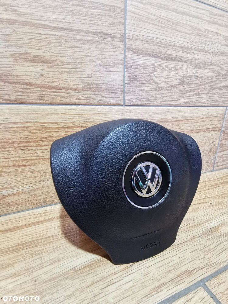 VW PASSAT B7 GOLF VI PODUSZKA AIRBAG KIEROWCY 3C8880201K - 2