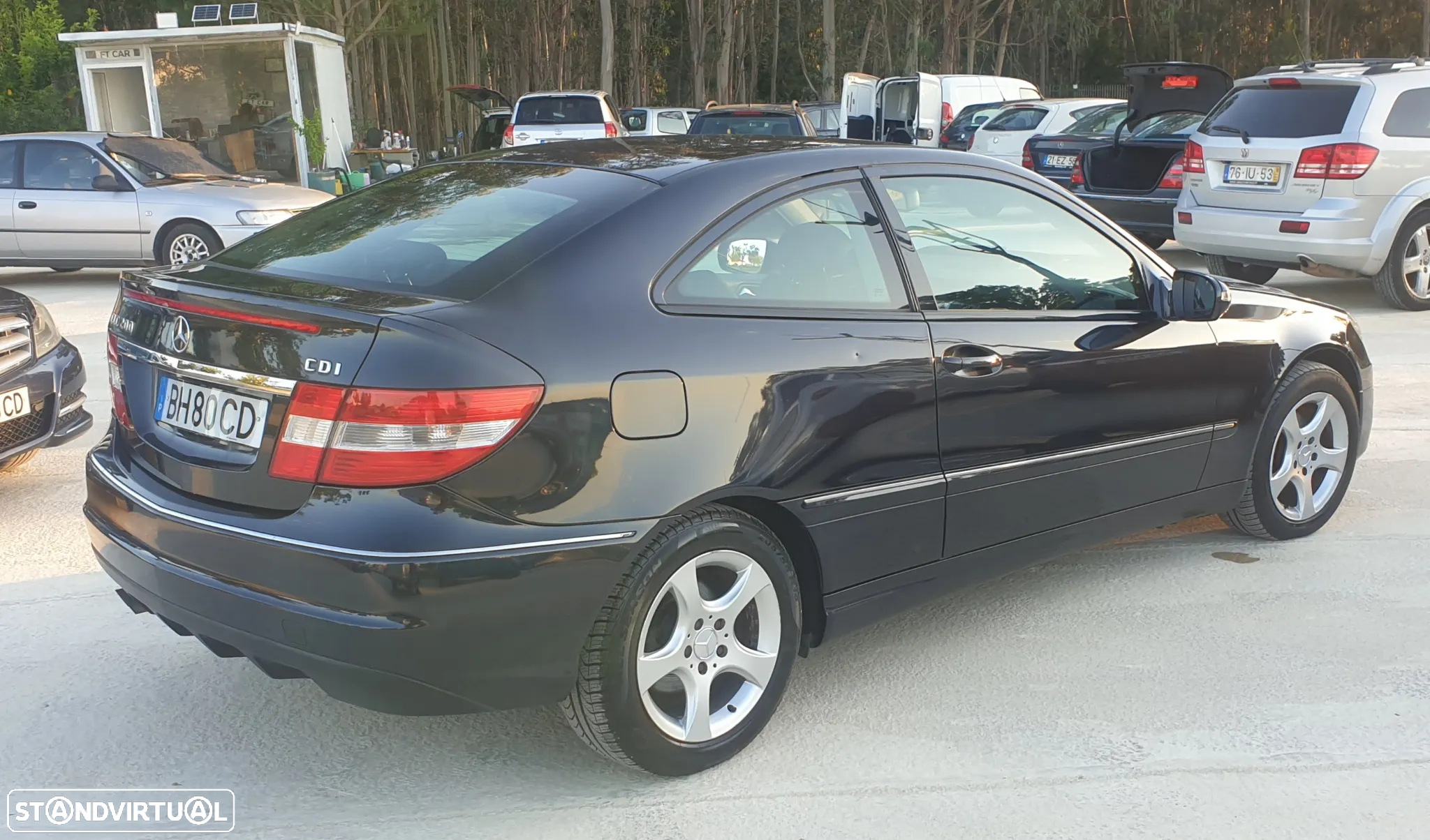 Mercedes-Benz CLC 200 CDI DPF Special Edition - 6