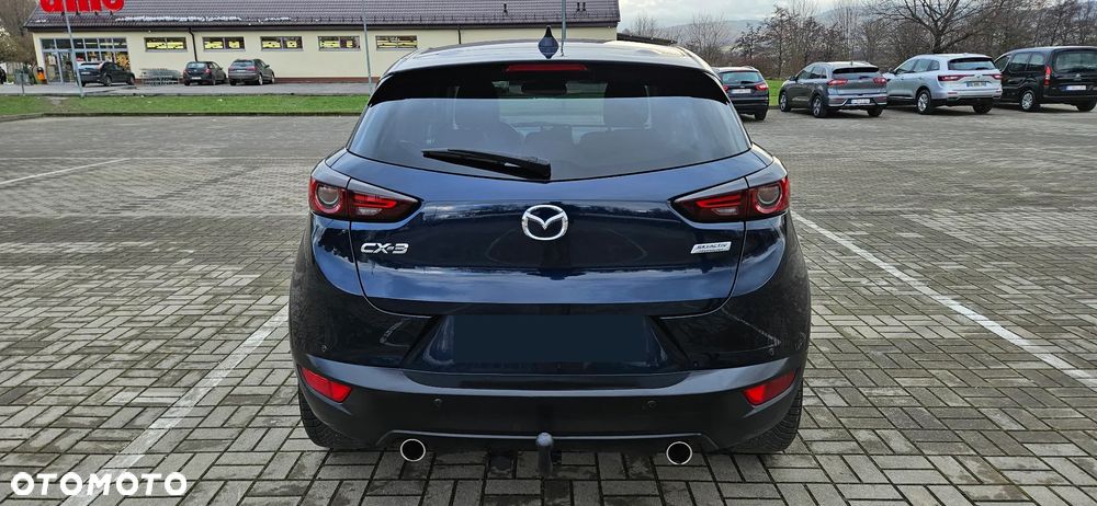 Mazda CX-3 SKYACTIV-D 115 FWD Exclusive-Line - 21