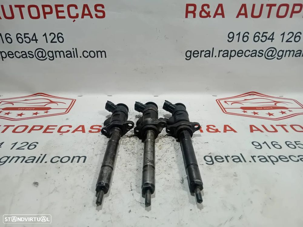 Injetores Bosch Mini Volvo1.6 HDI 1.6 TDCI 04445110297 PSA 620026 Original - 2