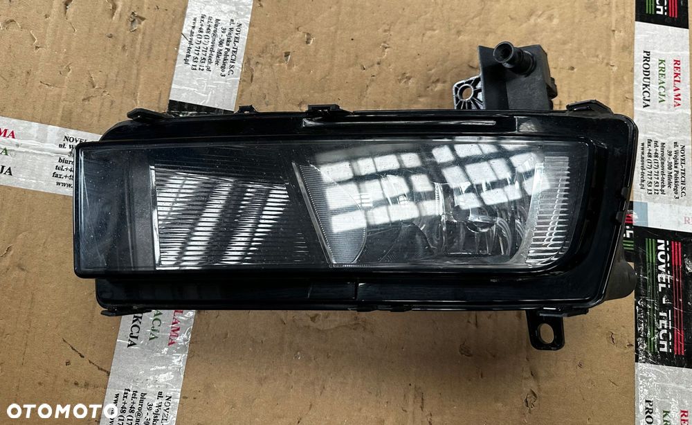 vw touran iii 16- halogen prawy przód 5ta941662a - 1