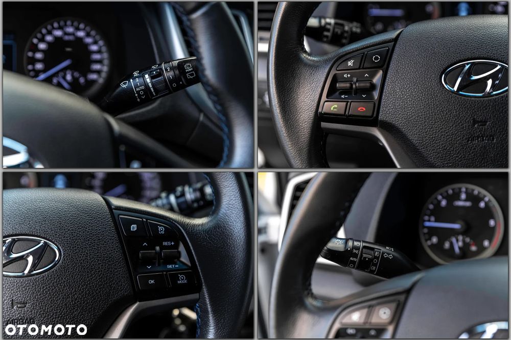 Hyundai Tucson blue 1.7 CRDi 2WD Style - 37
