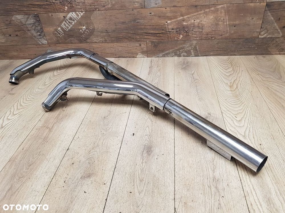 Tłumik basowy kolektor Harley Davidson Twin Cam 1450 - 11