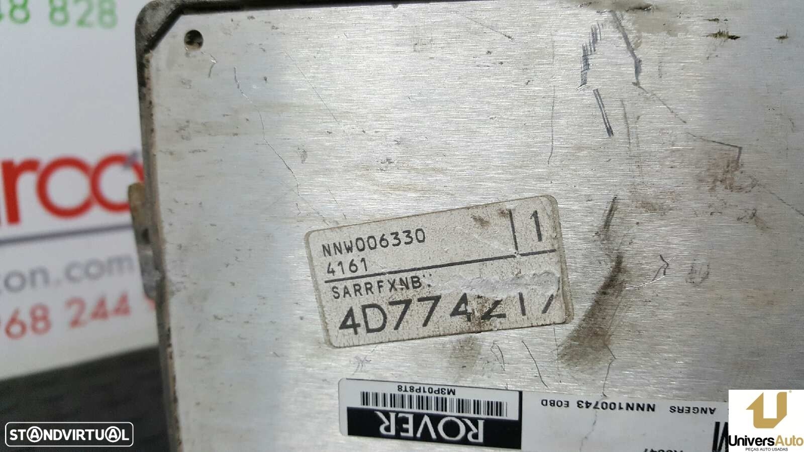 CENTRALINA DO MOTOR UCE MG ROVER MG ZR (F/RF) 105 - 3
