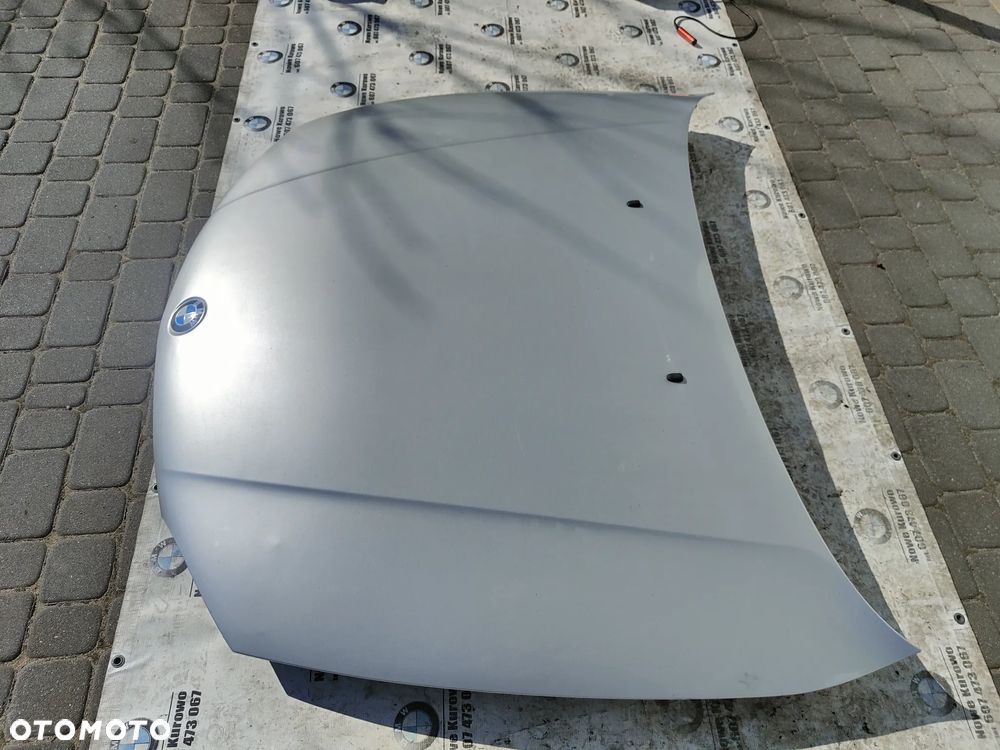 BMW E81 E82 E87 E88 Maska Titansilber 354 - 2