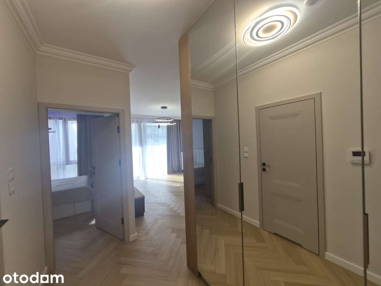2-pokojowe 46m2 klimatyzacja