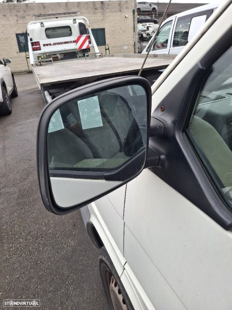 Espelho Retrovisor Esquerdo Volkswagen Transporter Iv Caixa (70A, 70H, - 2