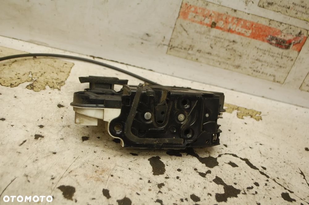 ZAMEK DRZWI PRAWY PRZÓD PRZEDNI 7 PIN 5K1837016 VW GOLF VI POLO 6R - 5