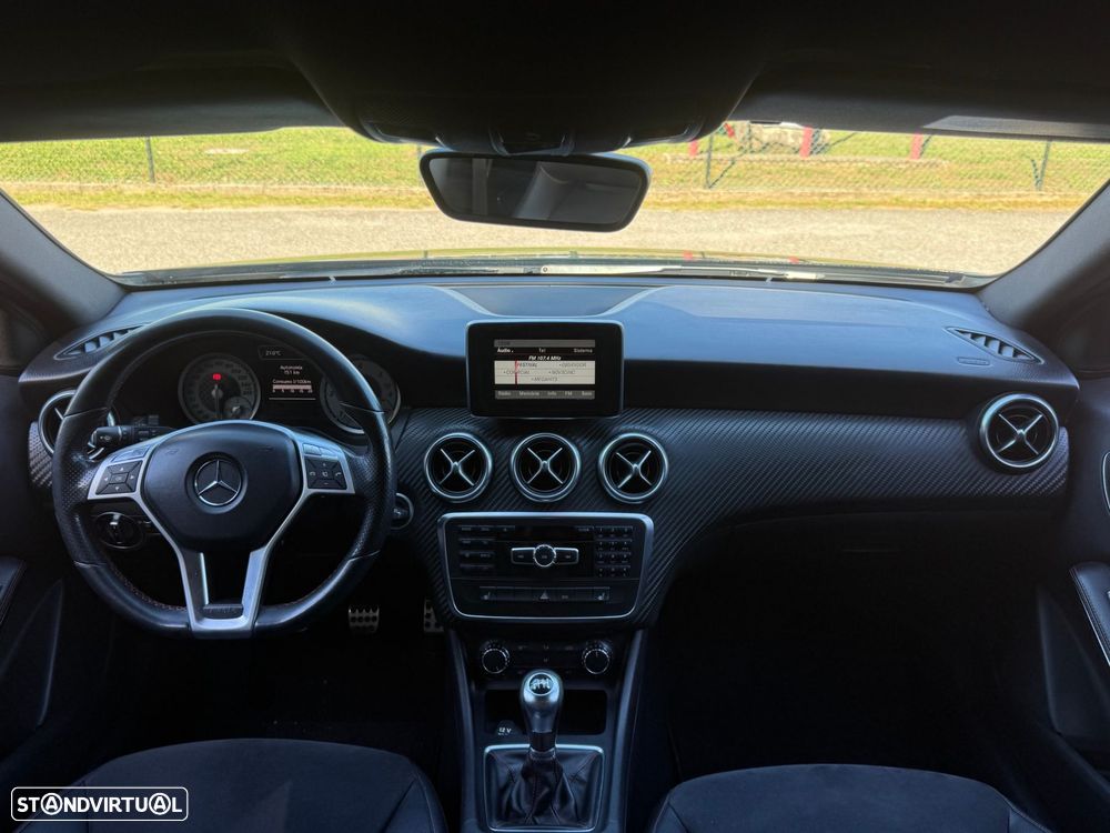 Mercedes-Benz A 200 CDi BE AMG Line - 14