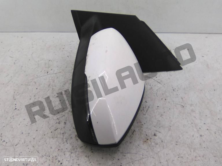 Espelho Retrovisor Esquerdo Eléctrico 6r185_7507q Vw Polo V (6r - 3