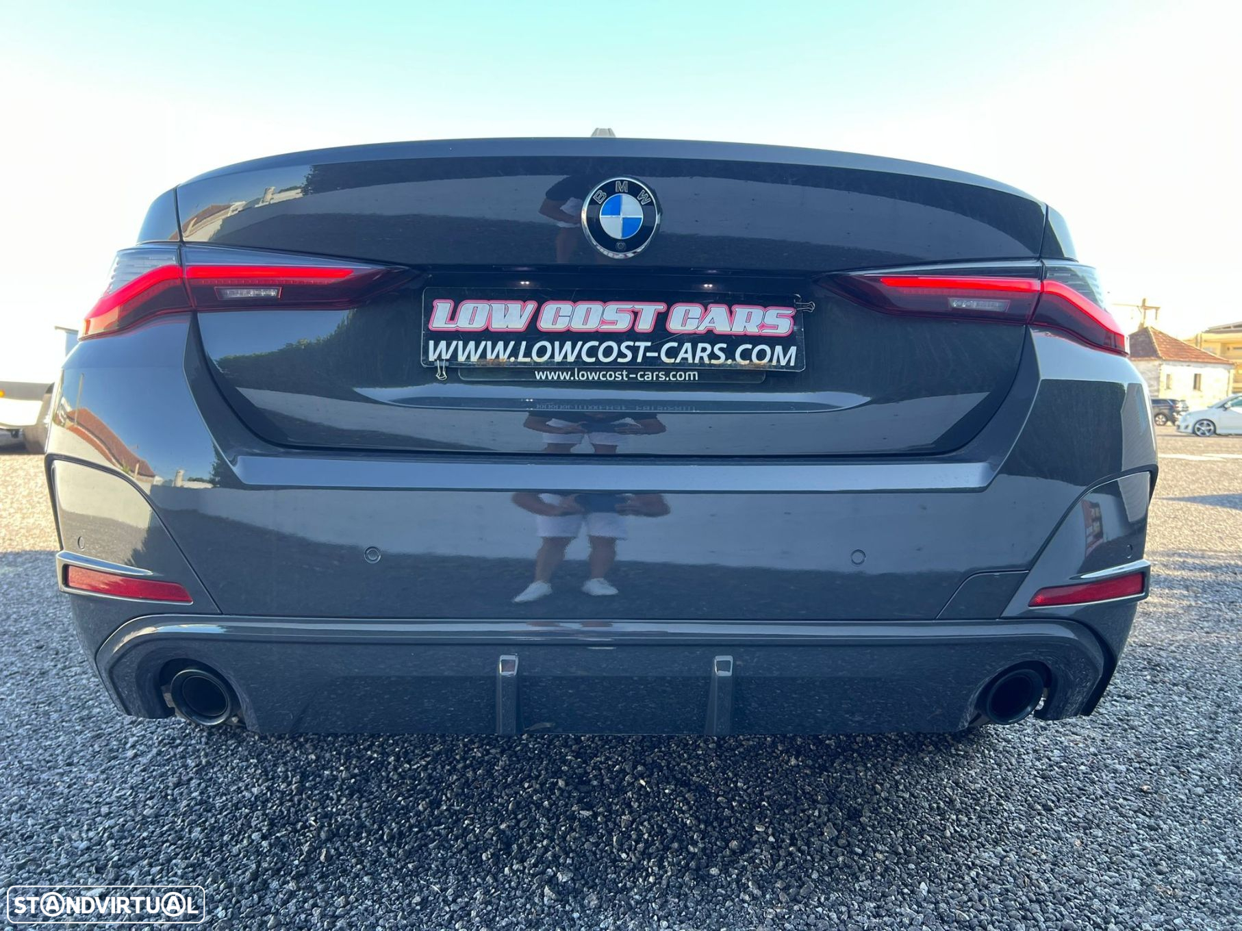BMW 420 Gran Coupé d Pack Desportivo M Auto - 28
