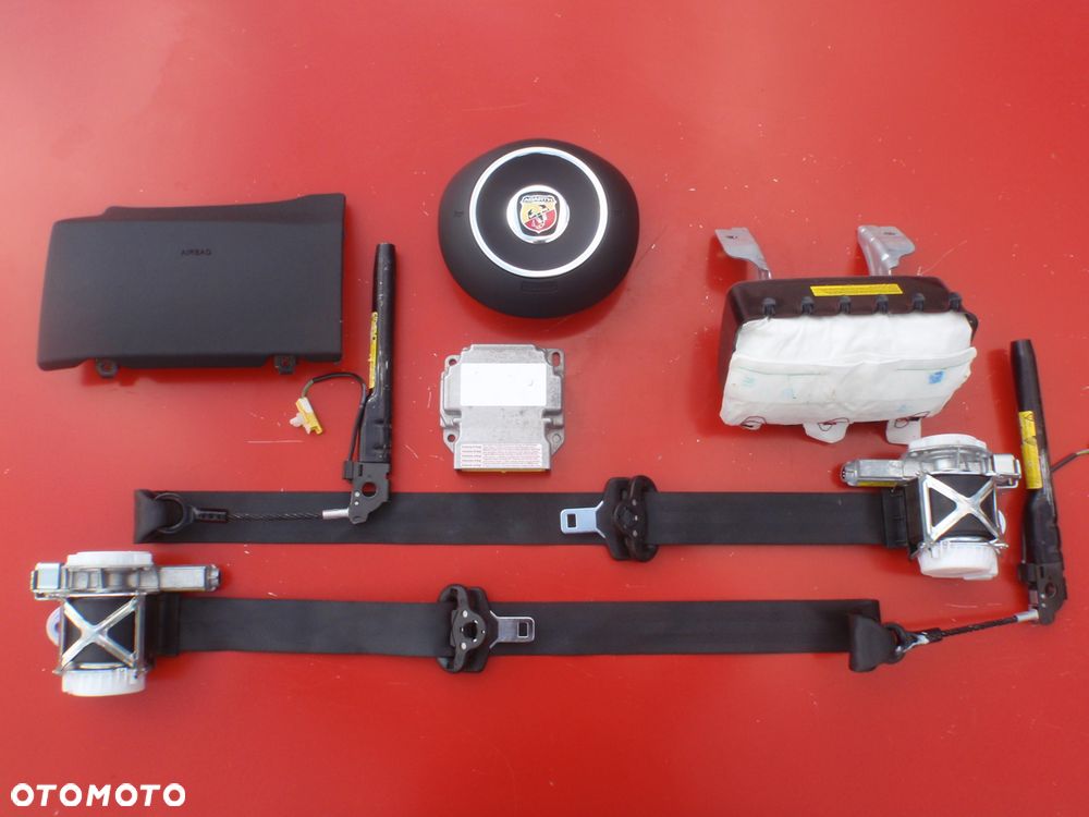 FIAT 500 ABARTH EU EUROPA PODUSZKA POWIETRZNA AIRBAG KIEROWCY naprawa regeneracja Okazja !!! Raz2 !!! - 13